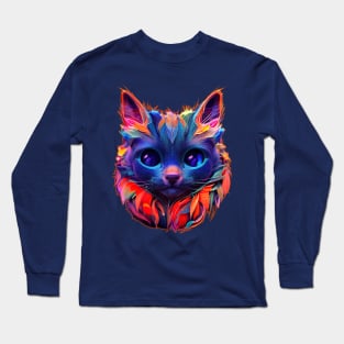 Autumn Cat, Pancakes Long Sleeve T-Shirt